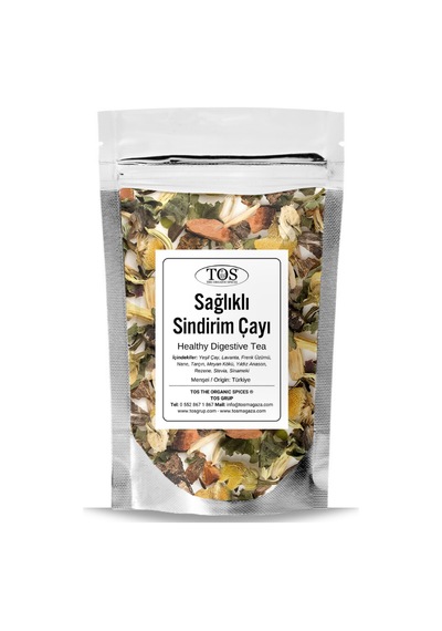 Tos The Organic Spices Sağlıklı Sindirim Çayı 100 G