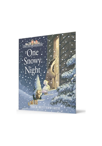 One Snowy Night A Tale From Percy's Park