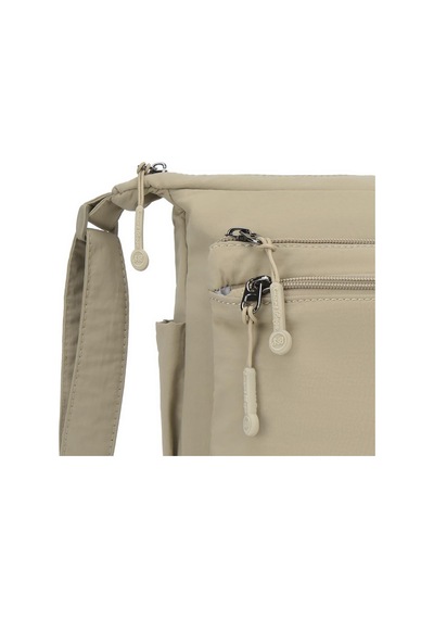 Smart Bags Mikro Poly Kumaş Postacı Kadın Çantası 3146 Vizon