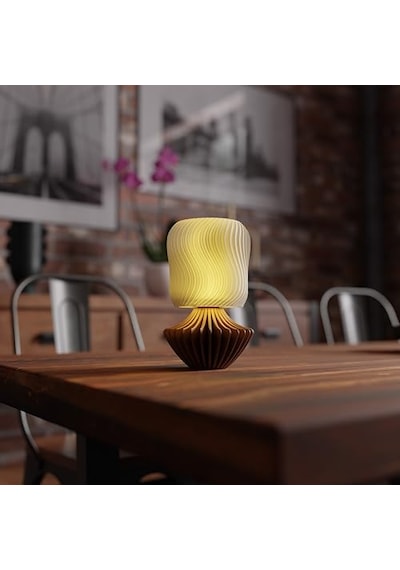 Fabrica Marshmallow Masa Lambası Modern Dekoratif Aydınlatma Çok Renkli E14 Elektrikli Lamba Genç Ve Çocuk Odası I Diğer