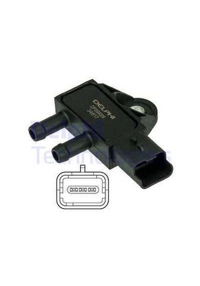 DELPHI DPS00006 DPF SENSÖR CITROEN BERLİNGO. C2. C3. C3 PİCASSO.
