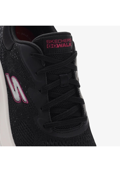 Skechers Go Walk Max Walker Vea Kadın Günlük Spor Ayakkabı125053-bkw Siyah