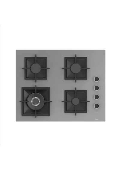FERRE SC408-WFA FLAMEART 65 Cm Ankastre Ocak Gri