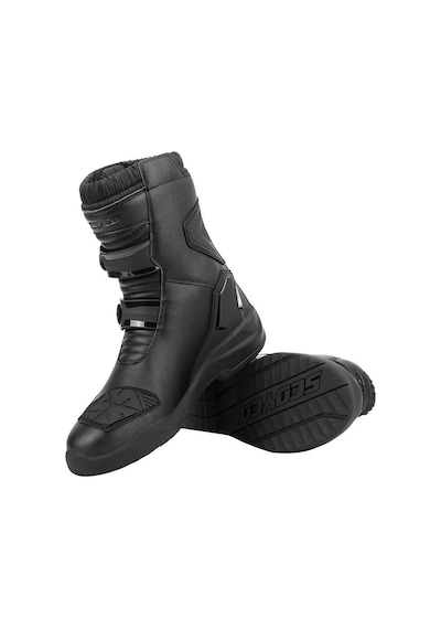 Scoyco Mt038 Motosiklet Botu Waterproof Deri Suya Dayanıklı Full Korumalı Motorcu Bot