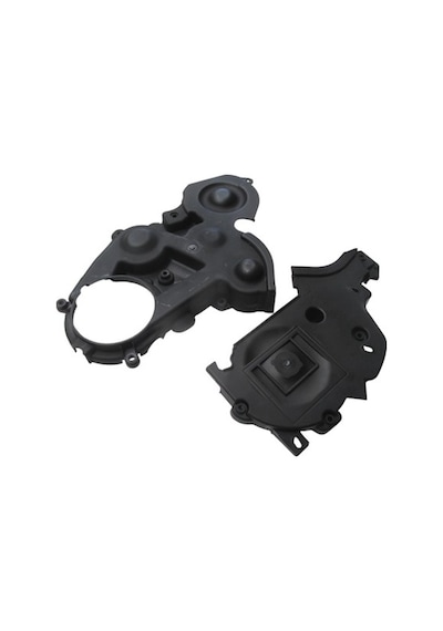Peugeot 107 06/14 Eksantrik Alt/üst Kapağı Set 2 Parça 1.4 Hdı