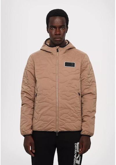 Emporio Armani Emporıo Armanı Erkek Mont 6dpb69-pnhqz-1745 Kahverengi