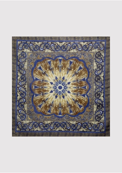 Mavi - Baskılı Bandana 1913412-82128 Çok  Renkli