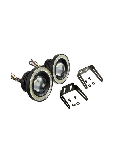 Angel Sis Led 76mm 3,0 İnc Beyaz Angel + Sis Led