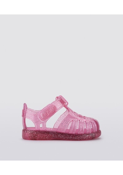 Igor Tobby Gloss Glitter S10308 Çocuk Sandalet 057-tr. Fucsia Glitter