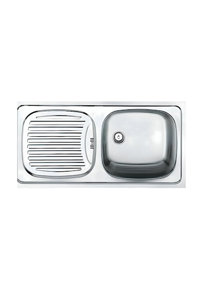 Teka Ebm45 Sol Çelik Eviye