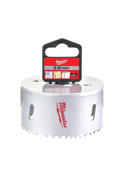 Mılwaukee Panç Bi-metal Contractor 83 Mm
