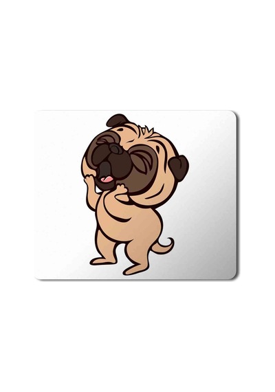 Pug Köpek Yavru Mouse Pad Mousepad