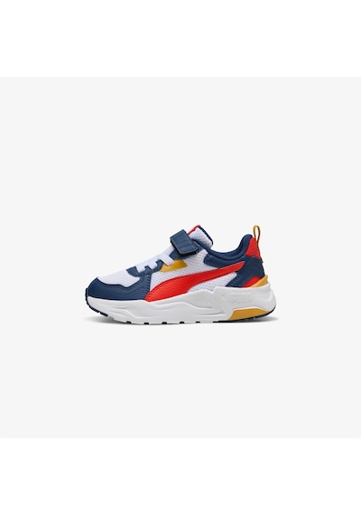 Puma Trinity Lite Çocuk Beyaz Spor Ayakkabı 391480 Beyaz