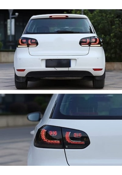 GOLF 6  UYUMLU R20 LED STOP