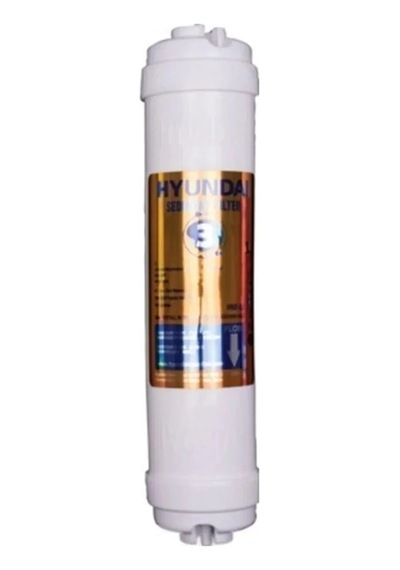 Hyundai Su Arıtma 3 No Sediment Post Carbon Filtre