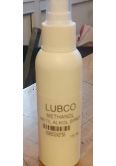 Lubco Deri Kimyasalı Metahanol Alkol Sprey 150 Ml