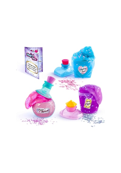 Magical Slime Sihirli İksir 3 Lü Paket Mavi