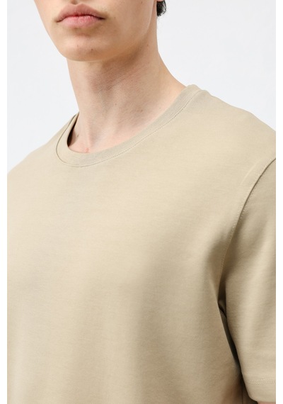 Antioch Regular Fit Basic Erkek T-shirt Haki