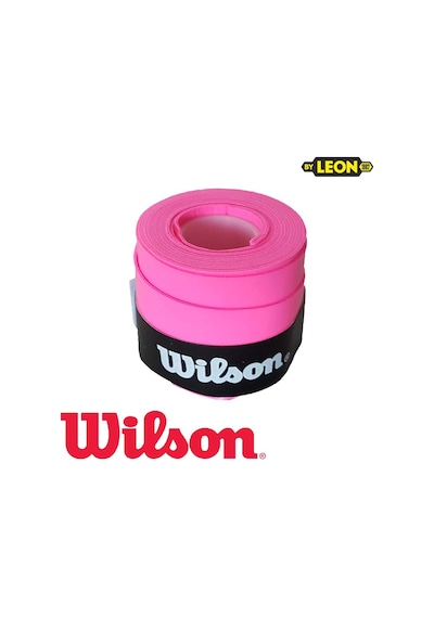 Wilson Comfort Bowl O'Grips Tekli Grip Pembe Tenis Raketi Gribi Pembe