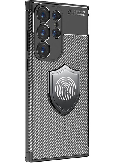 Vendas Samsung Galaxy Uyumlu  S24 Ultra Kılıf Zore Negro Silikon Kapak