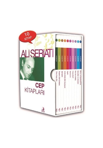 Ali Şeriati Cep Kitapları Seti-10 Kitap Takım - Ali Şeriati - Fecr Yayınları