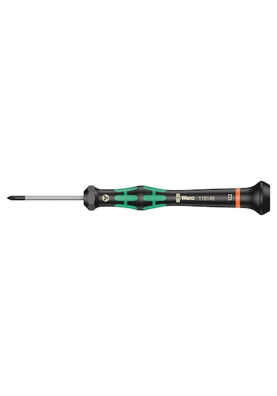 Wera 05118145001 2072 Kraftform Micro Tornavida, Microstix Vidala