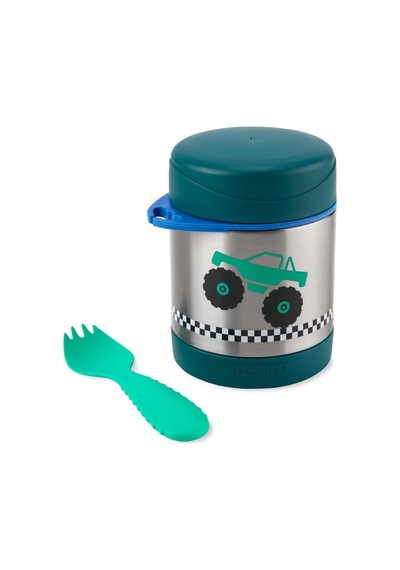 Skip Hop Zoo Paslanmaz Çelik Termos 325 Ml Kamyon STANDART