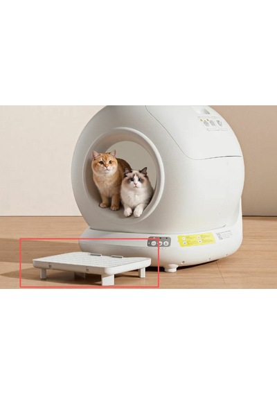 Destroyel 78 Litre Akıllı Otomatik Kedi Tuvaleti Wi-fi Kontrollü, 10 Sensörlü,