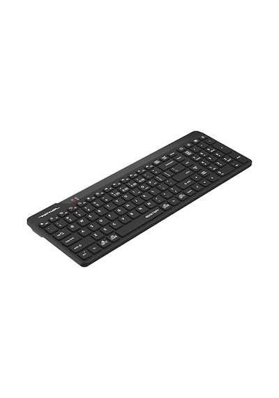 Fbk23 As Bluetooth+2.4ghz Kablosuz Q Türkçe Fn-multimedya Sessiz Ultra İnce Özellikli Emoji Tuşlu Ve Uyku Engelle Modlu Siyah Klavye