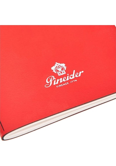 Pineider Defter Jazz 9x14 Cm Kırmızı Cqs10qul01s107 Kırmızı