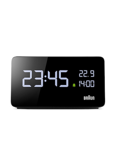 Braun Bc20beu Siyah Dijital Alarmlı Masa Saati Brn.bc20beu