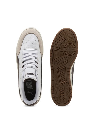 Shuffle Downtown Og,puma Beyaz-çikolata Kahverengi Kahverengi