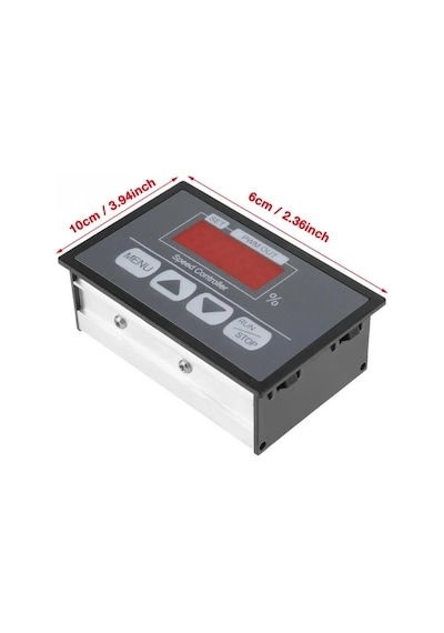 DC 6-60V 12V 24V 36V 48V 30A PWM Motor Hız Kontrol Cihazı