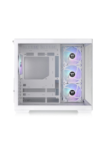 Thermaltake View 380 Beyaz 4x120mm Argb Fanlı Back-connect Destekli Midt Atx Kasa