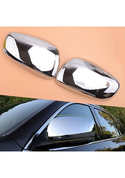 Renault Kadjar 2015 Sonrası Ayna Kapağı Abs Krom 2 Parça