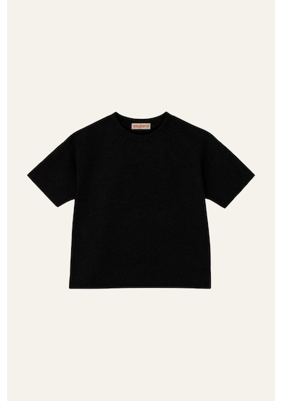 Zeyland Erkek Çocuk Kısa Kol T-shirt - Siyah SIYAH