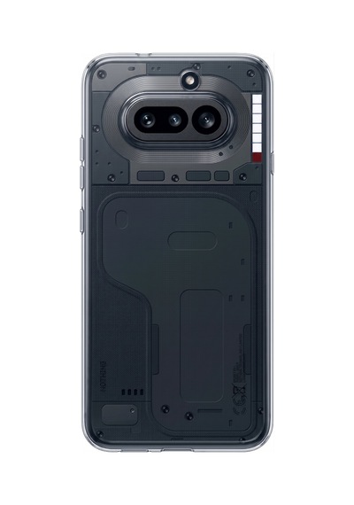 Nothing Phone 4a Uyumlu Şeffaf Silikon Kılıf Renkli