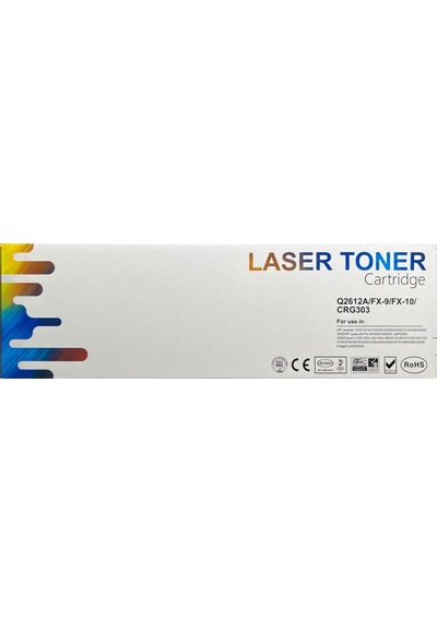 12a Q2612a/fx-9/fx-10/crg303  Uyumlu Toner