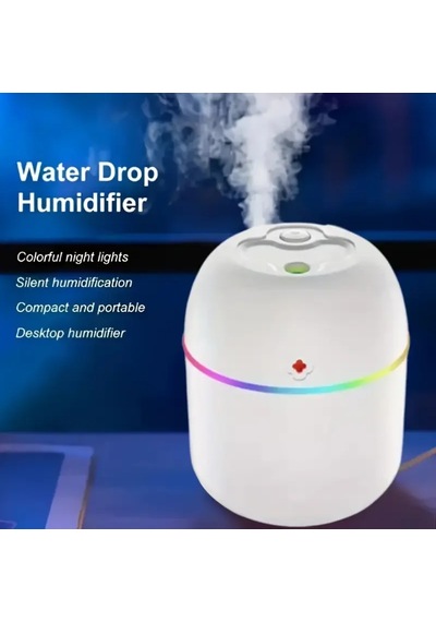 Mini Hava Nemlendirici 3in1 H2o Humidifier220ml