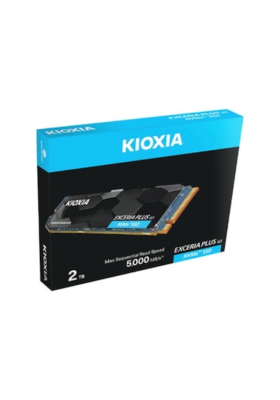 2 Tb Kıoxıa Excerıa M.2 2280 G3 Nvme 5000/3900 Lsd10z002tg8