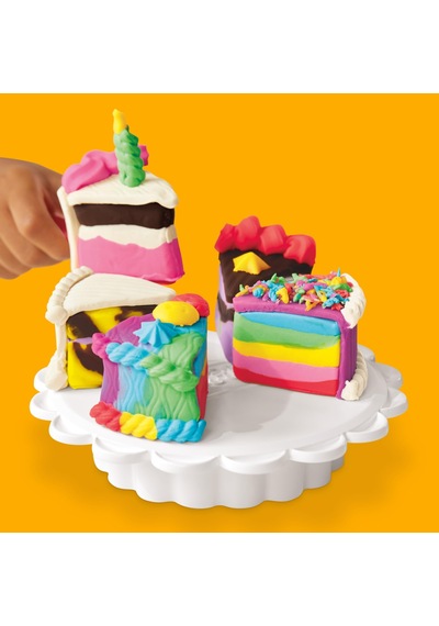 Play-doh Super Slice Pasta Oyun Seti Çok Renkli