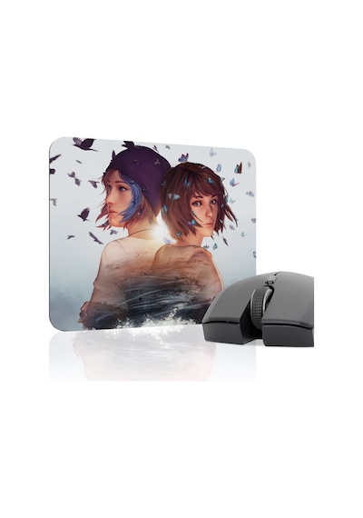 Life İs Strange Kaymaz Dikişli Kauçuk Oyuncu Mousepad V3 - 22x18 Gaming Mouse Pad Fare Altlığı