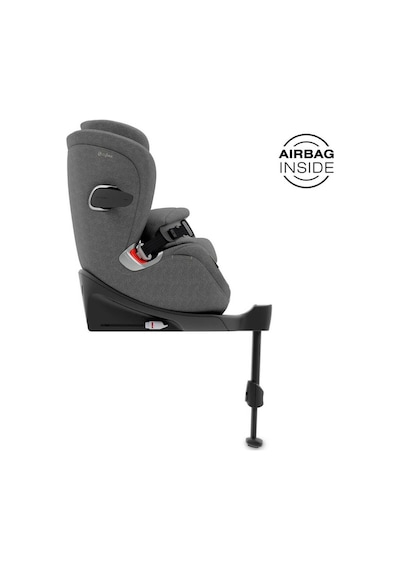 Cybex Anoris T Isize (Soho Grey) Dünyanın Ilk Airbagli Oto Koltuğu , 9-21 Kg