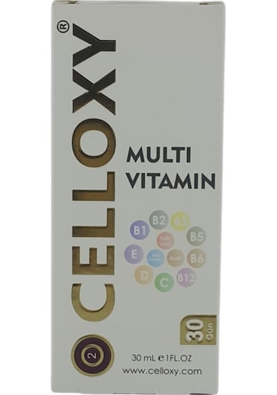 Celloxy Multivitamin 30 Ml