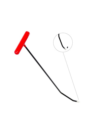 60 Cm 8 Mm Çap Çift Kıvrımlı Vida Diş Uçlu Boyasız Göçük Düzeltme Çubuğu - S4-01, Pdr Çubuk