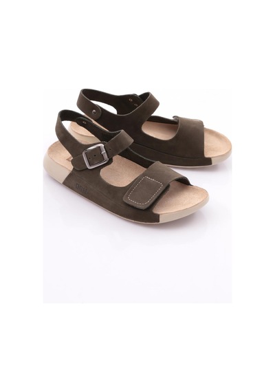 Dgn P28 Kadin Çift Bantli Sandalet P28-1512-R0651 Haki