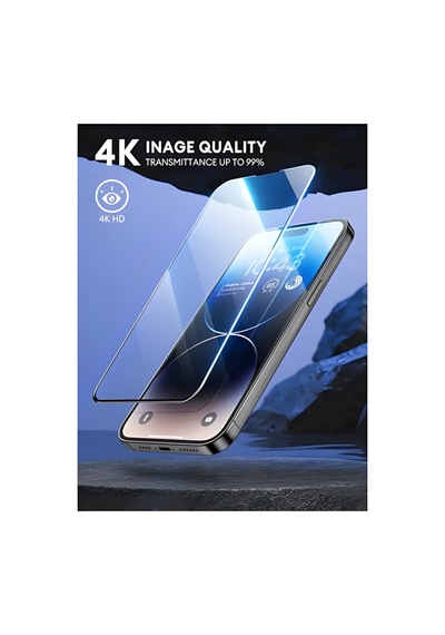 İphone 11-xr 150c Antistatic Tam Kapatan Temperli Cam Ekran Koruyucu Kırılmaz Cam Koruma