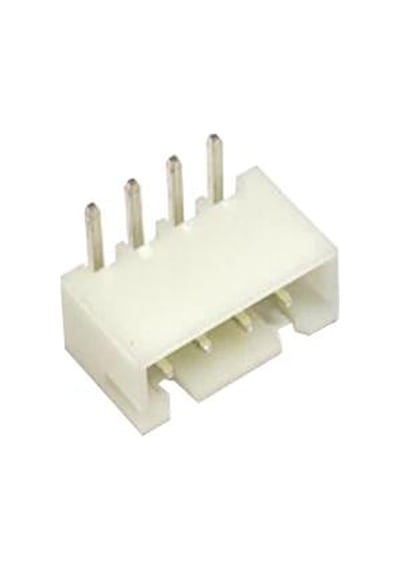 4 Pin JST-XH 2.54 Tunik Konnektör Erkek 90°