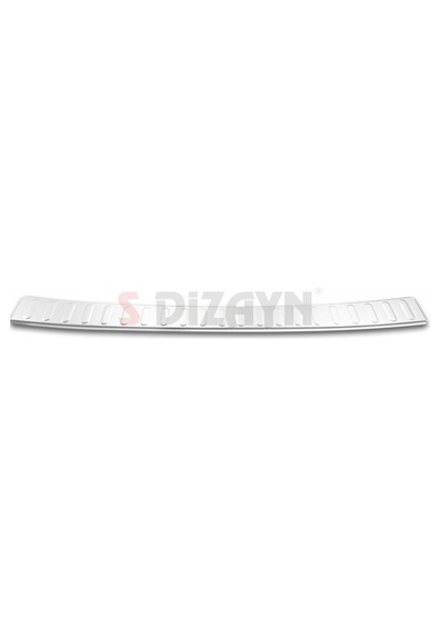 S-dizayn Mercedes E Class W212 Sw Krom Arka Tampon Eşiği 2010-2013 A+ Kalite