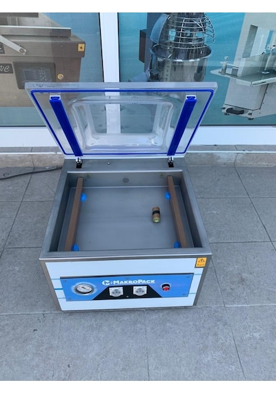 Makropack 41+41 Çift Çene Vakum Makinesi